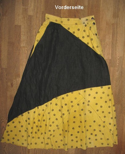 Langer rock lederrock in - langer,