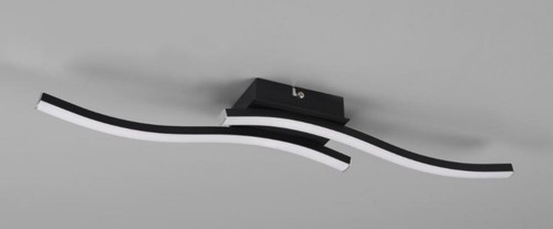 Led deckenleuchte route trio - led,