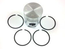 Kolben mit Kolbenringen 91mm