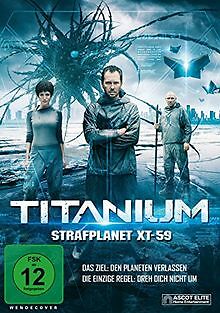 Titanium strafplanet xt - -,