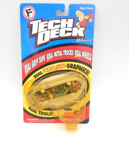 Tech deck foundation jon west - tech,