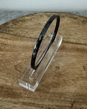 Bracelet Bangle Faceted 4mm x