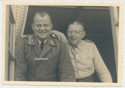 Foto offiziere luftwaffe wk - foto,