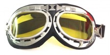 Brille Weinlese Von Motorrad