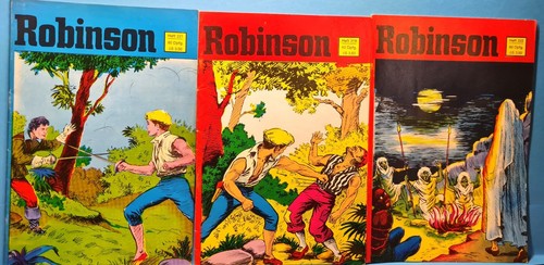 Robinson comic hefte - robinson,