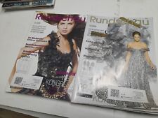 Rundschau.Fachzeitschrift für Damenmode u.Schnitt-Technik.Jahrgang 2009.3 Hefte