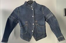 BURBERRY Kinder Denim Jeans Jacke, Blau, Gr. 8Y / 128 cm