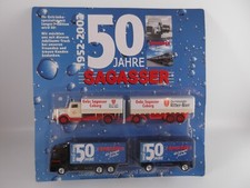 Brauereitruck Werbetruck Sagasser der Getränkespezialist in OVP !!! 1124