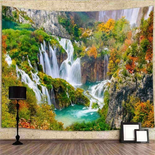 Wasserfall natur poster xxl - natur,