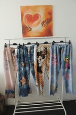 Neu Hose Jogpant Print  Muster