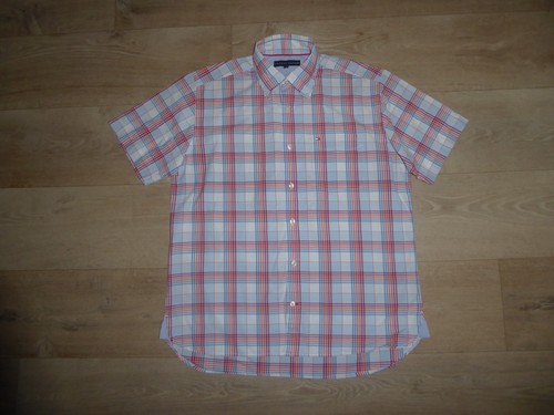 Tommy hilfiger hemd kurzarm - tommy,