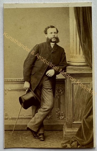 Orig cdv foto fotografie - cdv,
