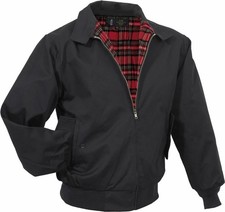 Harrington Jacke schwarz
