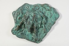 C26N26- Bronze Relief Ziegenbock signiert F.Sanders?