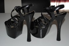 MEGA PLATEAU HIGH HEELS / GOGO