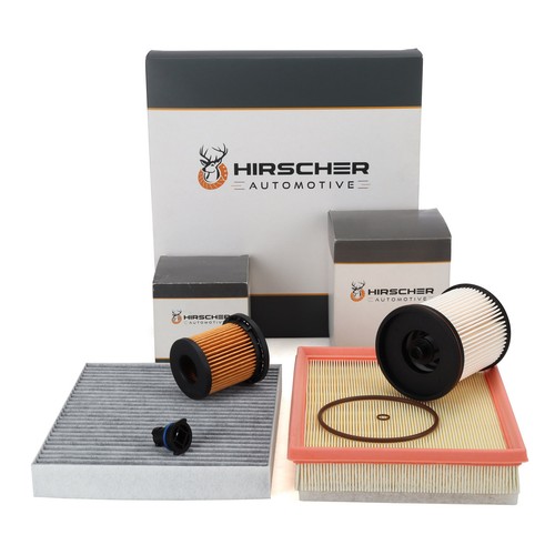 Hirscher filterset filterpaket - filterset,