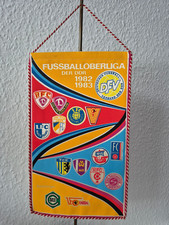 DDR Fußball Oberliga Wimpel