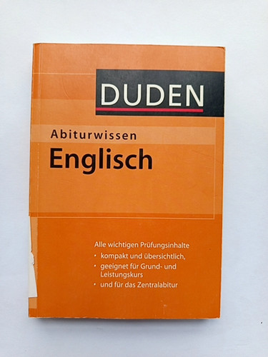 Duden abiturwissen englisch - abiturwissen,