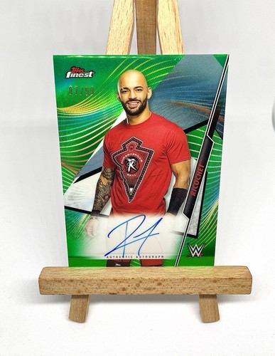 2020 topps wwe finest - wwe, ricochet