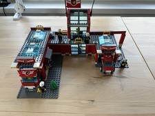 LEGO City Feuerwehr-Hauptquartier Set 7945 + BA 