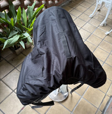 Dressursattel KenTaur Afrodite 17,5 " Zoll schwarz gebraucht