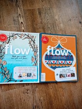 2 x Flow Zeitschrift - ältere Ausgaben - 365 Tage Kalender fehlt
