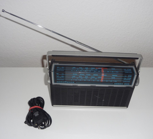 Kofferradio nordmende essex - nordmende,