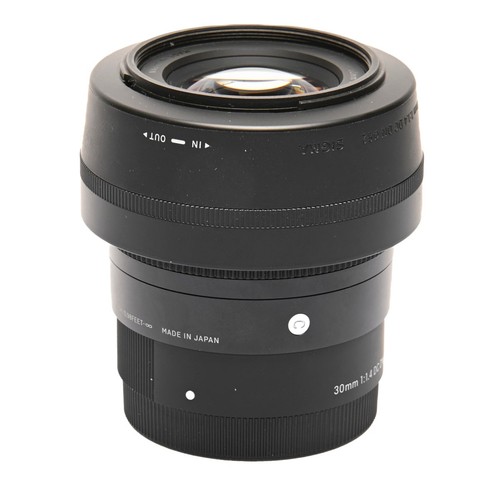 Sigma 30mm dc - sigma,