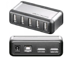 Port usb hub aktiv - hub,