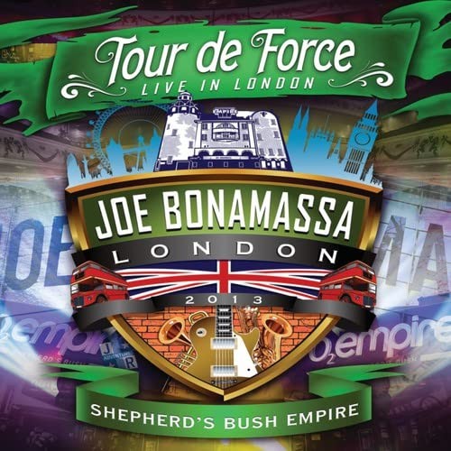 Joe bonamassa tour force - tour,
