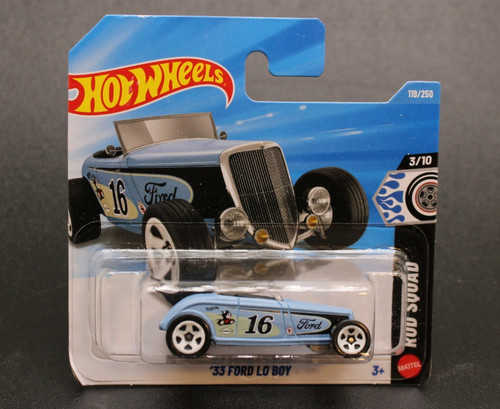 Hot wheels ford - 33, boy