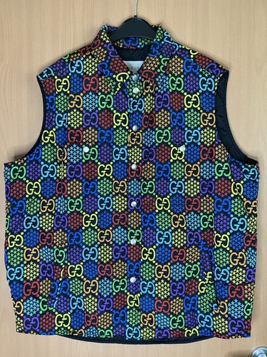 Gucci psychedelic vest size - vest,