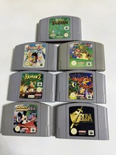 Nintendo N64 Spiele sammlung