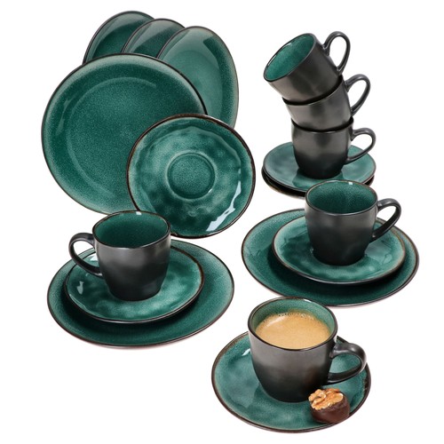18tlg kaffeeservice reactive - 18tlg.,