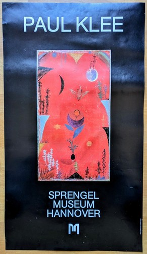 Paul klee plakat sprengel - plakat,
