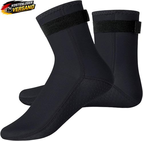 Neoprensocken 3mm wassersport - neoprensocken,