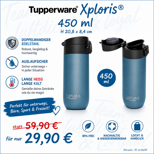 Tupperware xploris 450 - xploris,