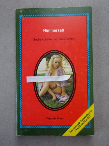 Olympia press nimmersatt - press,