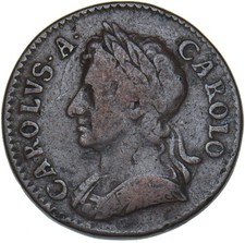 1672 Farthing - Charles II