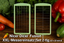 Genius Nicer Dicer Fusion XXL Messereinsatz 12x12 12x36 mm Zubehör Ersatzteile