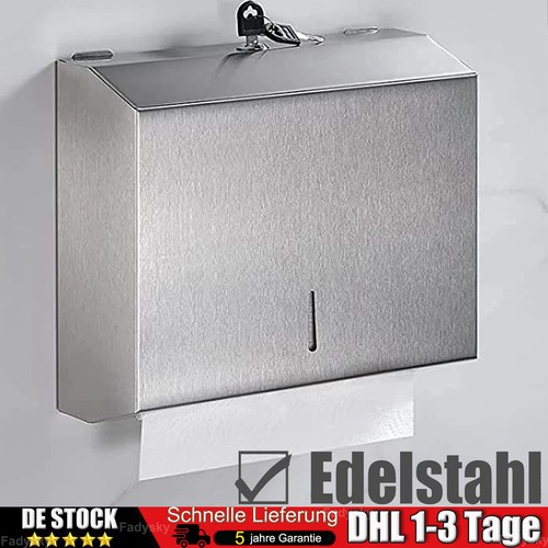 Edelstahl handtuchspender - edelstahl,