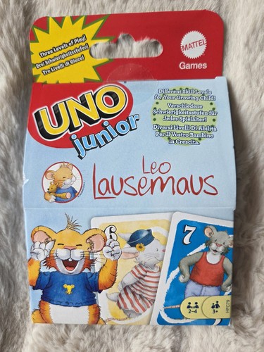 Uno junior leo - lausemaus,