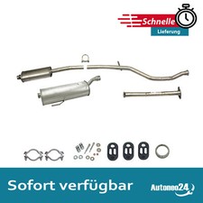 Auspuffanlage PEUGEOT 206 auch