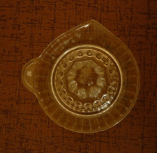 Zitronen Presse - Glasgefäß -