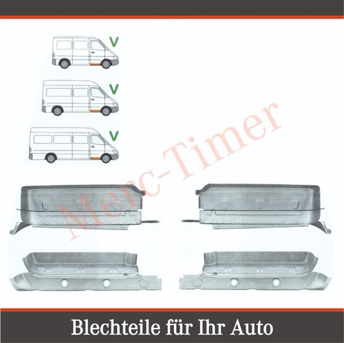 Türstufe reparaturblech paar - reparaturblech,