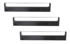 3 x Farbband Gruppe 667 NYLON NEC Pinwriter P3 P7 CP3 CP7 CP760 P750 P760 Ribbon