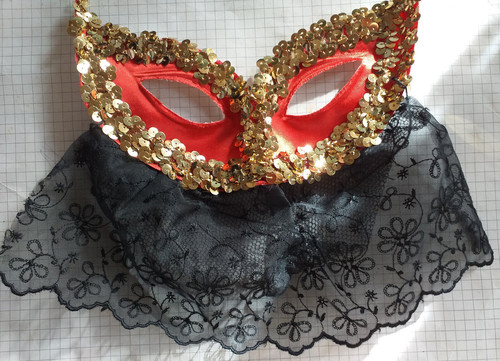Fasching maskenball larve - fasching,,
