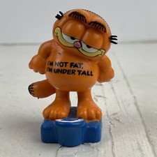Garfield On Scale Not Fat