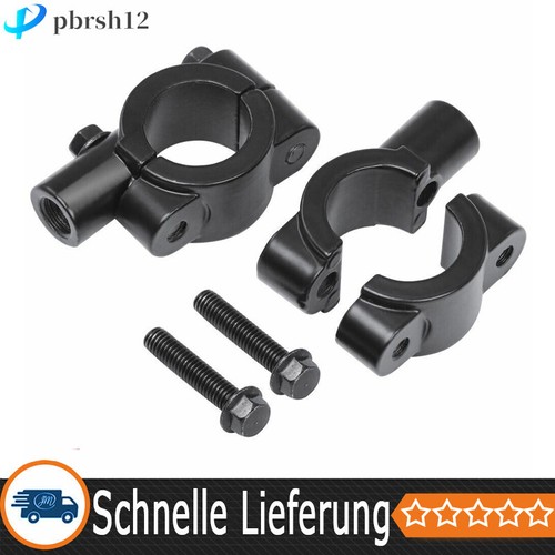 Paar 8mm spiegelhalter - paar,