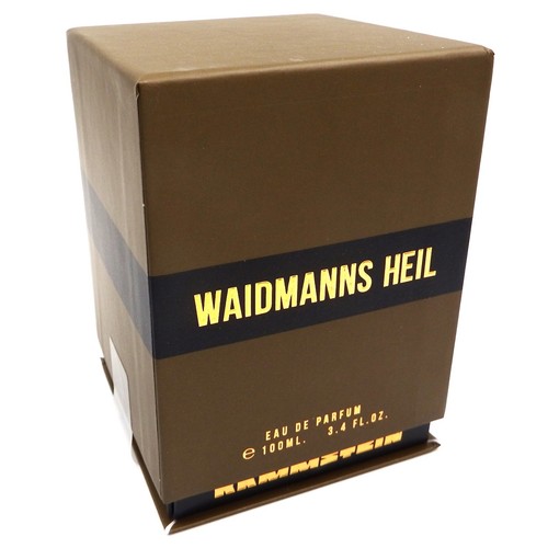 Rammstein waidmanns heil eau - waidmanns,